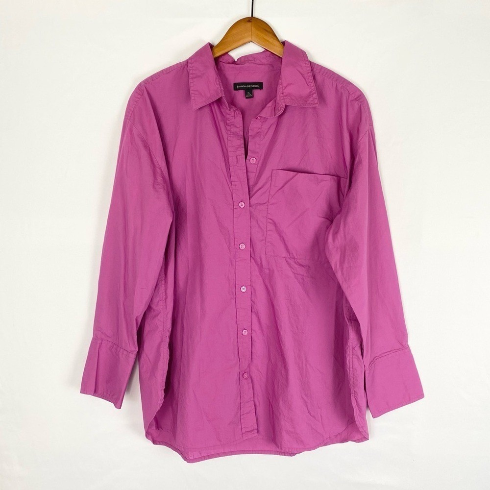 Equipment Pink Button-Up Cotton Shirt